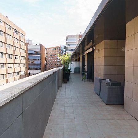 Rentalsevilla Coqueto Apartamento Con Terraza Privada Exterior foto