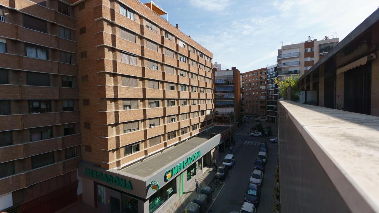 Rentalsevilla Coqueto Apartamento Con Terraza Privada Exterior foto