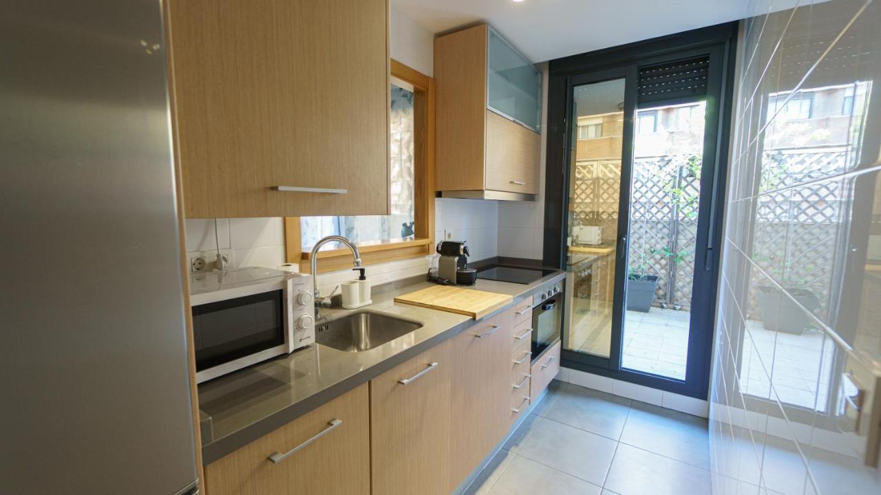 Rentalsevilla Coqueto Apartamento Con Terraza Privada Exterior foto