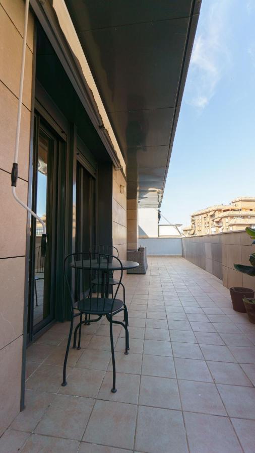 Rentalsevilla Coqueto Apartamento Con Terraza Privada Exterior foto