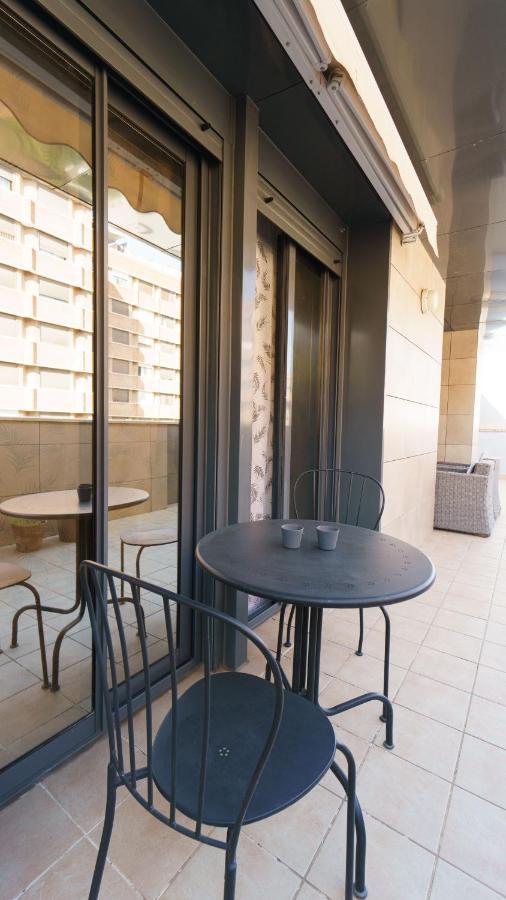 Rentalsevilla Coqueto Apartamento Con Terraza Privada Exterior foto