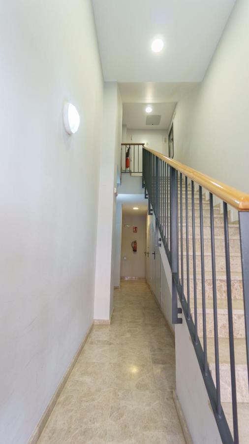 Rentalsevilla Coqueto Apartamento Con Terraza Privada Exterior foto