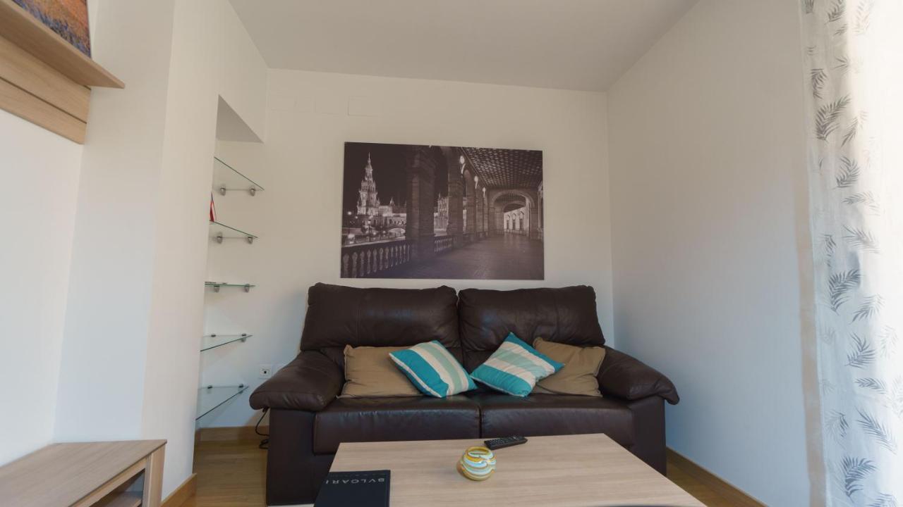 Rentalsevilla Coqueto Apartamento Con Terraza Privada Exterior foto