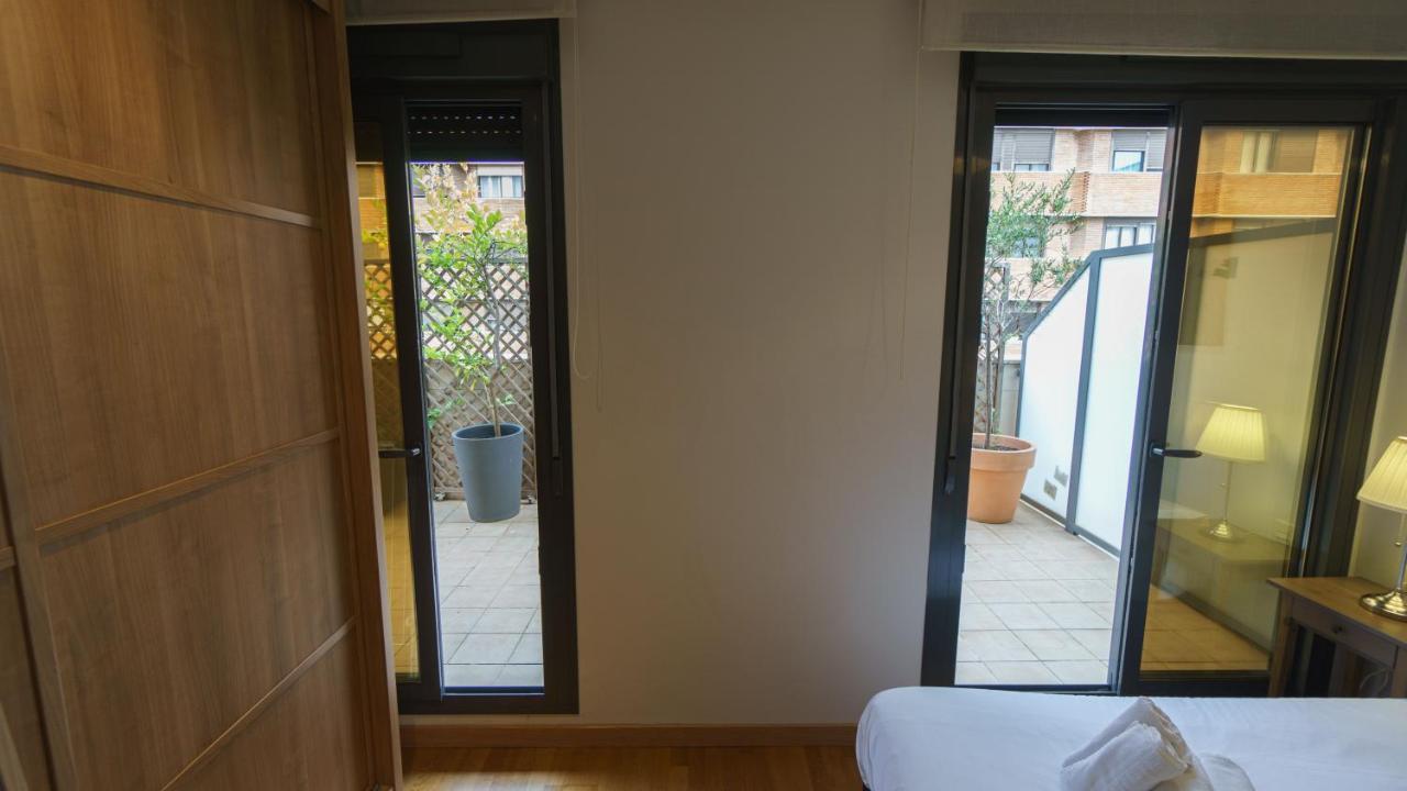Rentalsevilla Coqueto Apartamento Con Terraza Privada Exterior foto