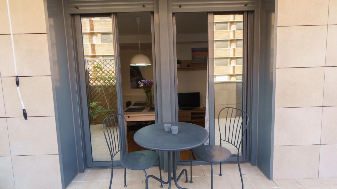 Rentalsevilla Coqueto Apartamento Con Terraza Privada Exterior foto