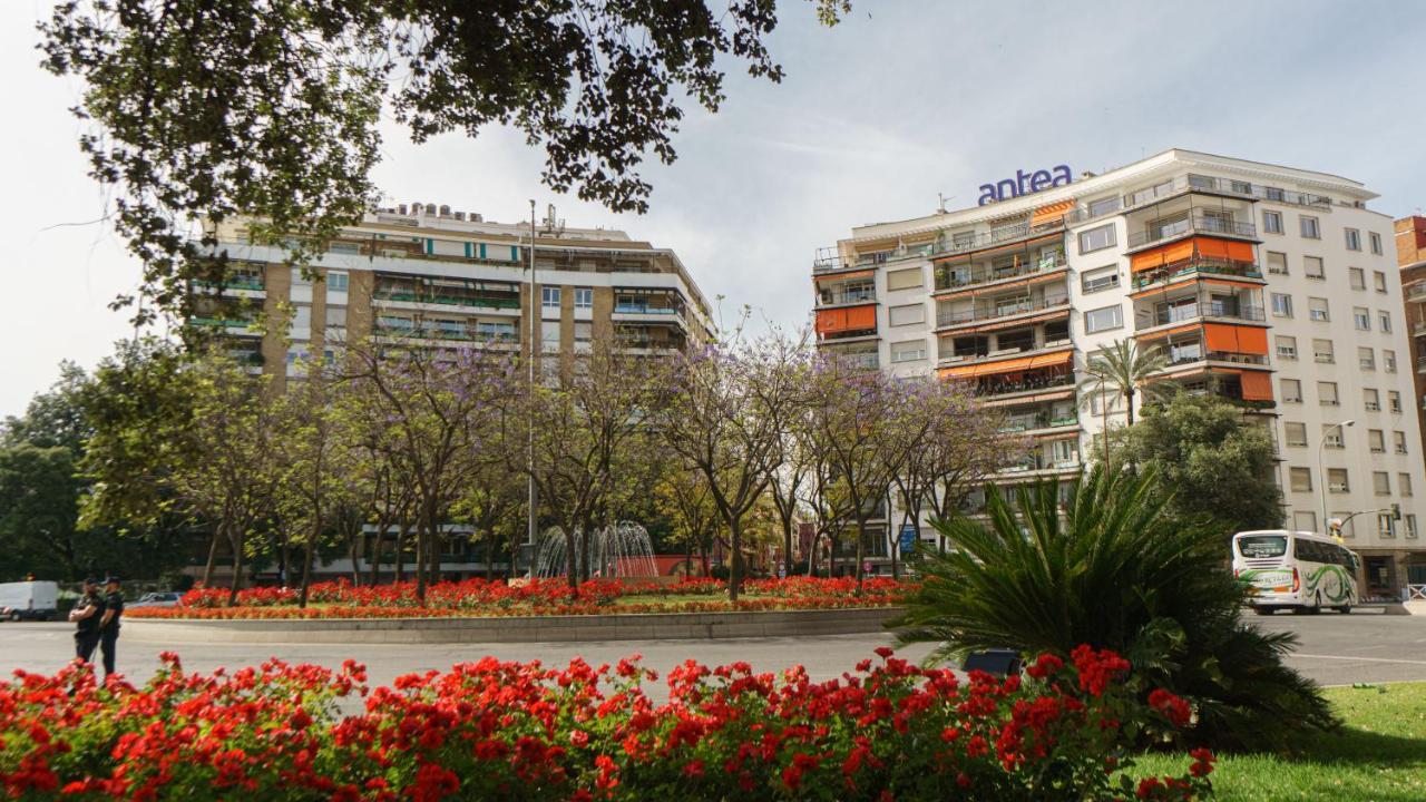 Rentalsevilla Coqueto Apartamento Con Terraza Privada Exterior foto