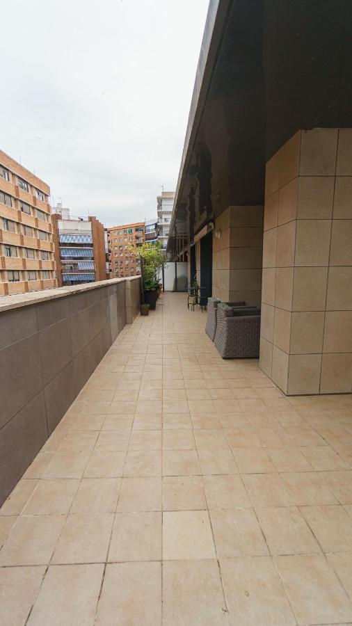 Rentalsevilla Coqueto Apartamento Con Terraza Privada Exterior foto