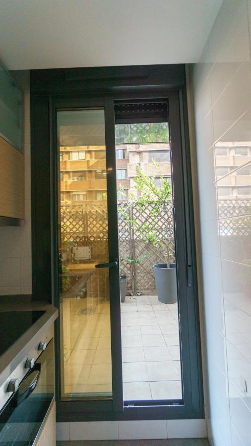 Rentalsevilla Coqueto Apartamento Con Terraza Privada Exterior foto